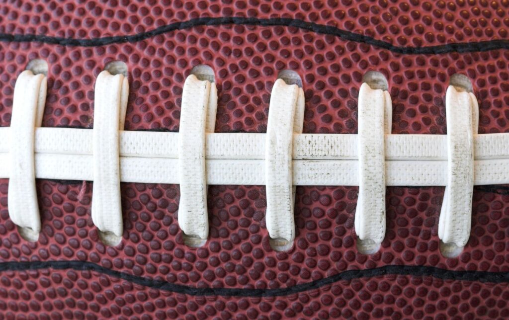 Football Photo Closeup