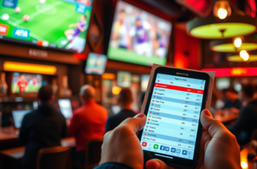 Sports betting image