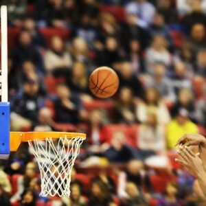 Free throw basketball