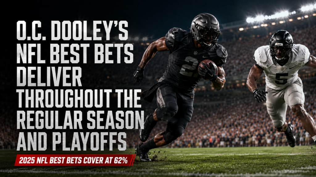 NFL Best Bets